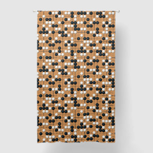 Let's Play Go 84" Blackout Curtains