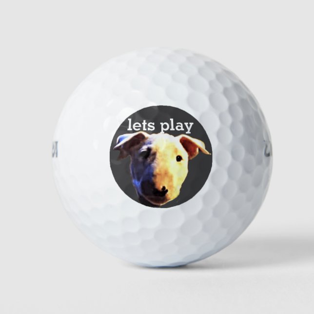 LETS PLAY GOLF BALLS (Front)