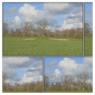 Let's Play Golf Fabric