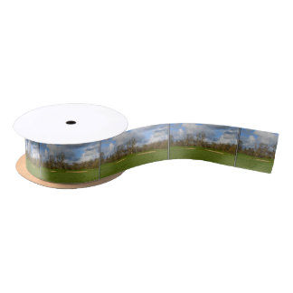 Let's Play Golf Satin Ribbon