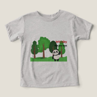 lets play hide and seek toddler t-shirt