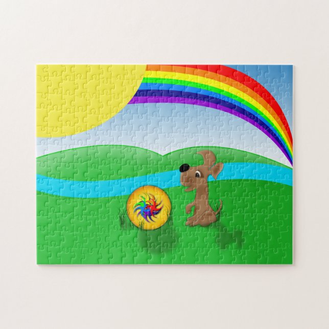 Let's Play   Jigsaw Puzzle (Horizontal)