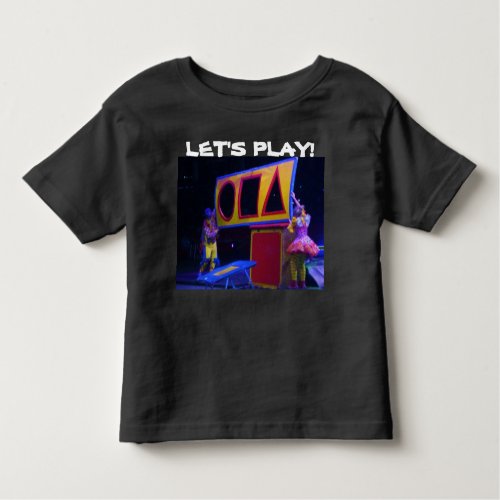 LETS PLAY kids tee