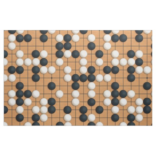 Let's Play More Go Fabric