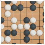 Let's Play More Go (small scale) Fabric