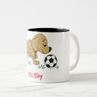 LET'S PLAY Mug