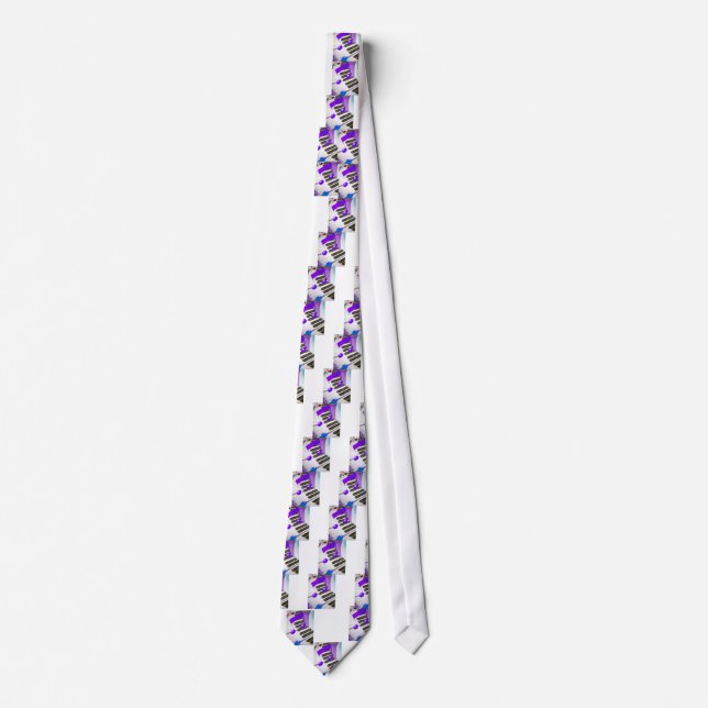 Let's play Muisc_ Tie (Front)