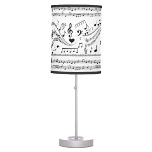 Let's Play Music_ Table Lamp
