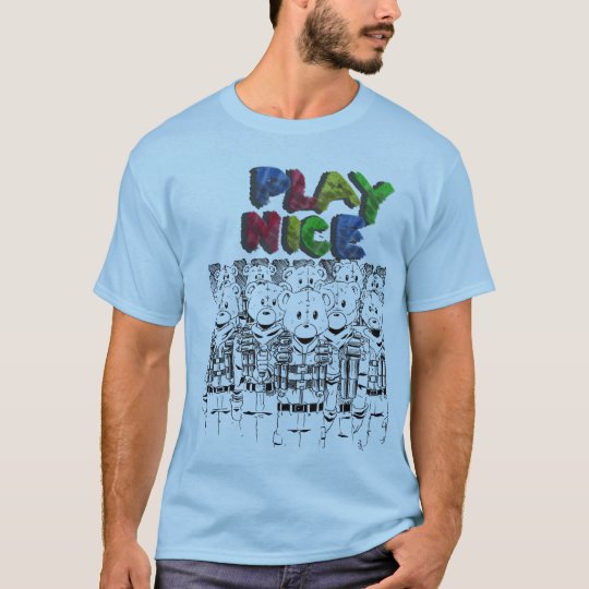 Lets PLaY NiCE T-Shirt