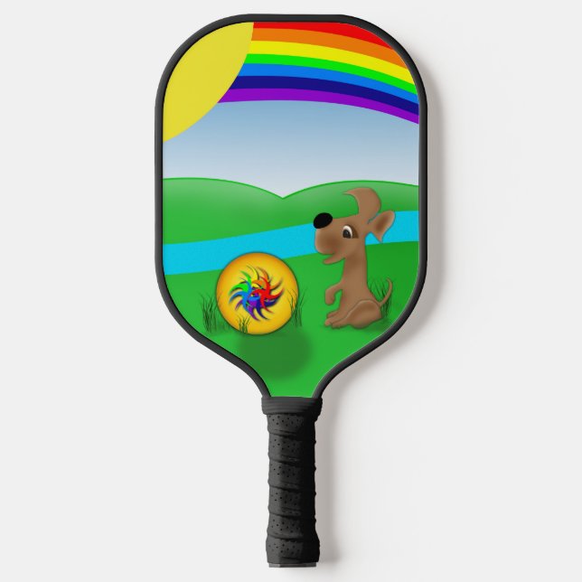Let's Play   Pickleball Paddle (Front)