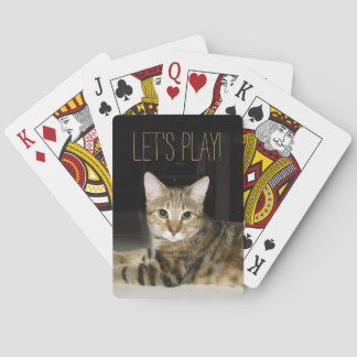 Let's play poker cards