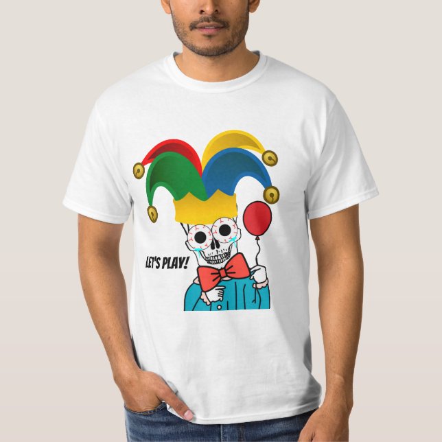 LET'S PLAY T-Shirt (Front)