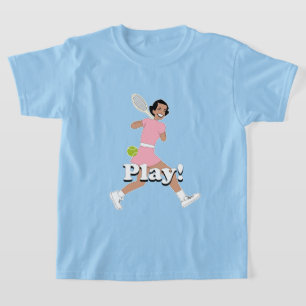 Let's Play Tennis T-Shirt