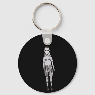 Let's play your games, baby! keychain