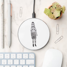 Let's play your games, baby! wireless charger 
