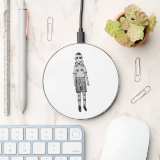 Let's play your games, baby! wireless charger