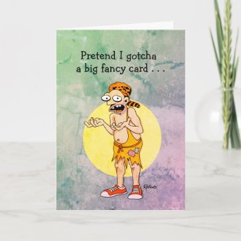 "let's Pretend" Birthday Card by TomR1953 at Zazzle