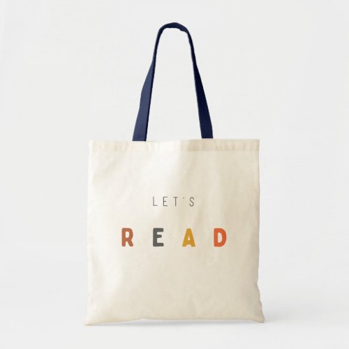 lets read Totes  Book Bags