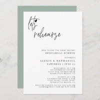 Let's Rehearse The Night Before Dusty Sage