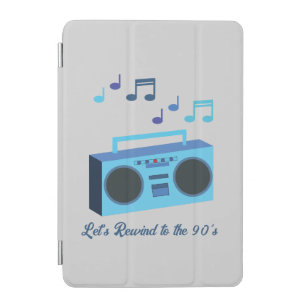 Let's rewind to the 90's iPad mini cover