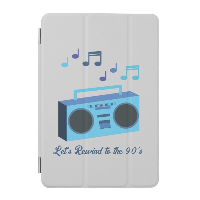 Let's rewind to the 90's iPad mini cover (Front)