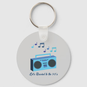 Let's rewind to the 90's keychain