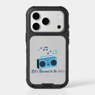 Let's rewind to the 90's iPhone 17 pro case