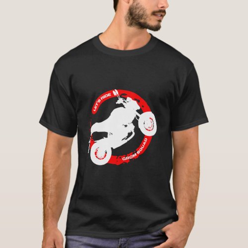Lets Ride 125Cc Mini Moto T_Shirt