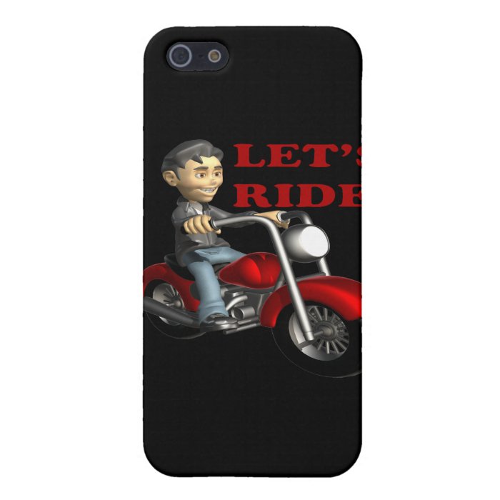 Lets Ride 5 Case For iPhone 5