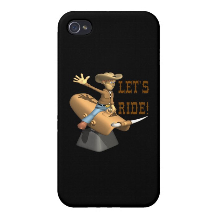 Lets Ride 6 Case For iPhone 4