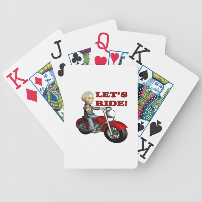 Lets Ride 8 Deck Of Cards