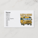 Lets Ride Business Card at Zazzle