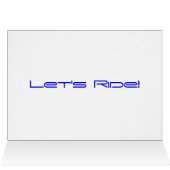 Let's Ride Cards (Inside Horizontal (Top))