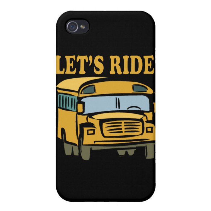 Lets Ride iPhone 4 Cover