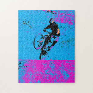 Lets Ride! - Mountain Biker  Jigsaw Puzzle