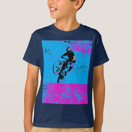 Lets Ride _ Mountain Biker  T_Shirt