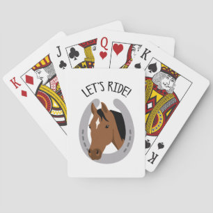 Let's Ride Poker Cards