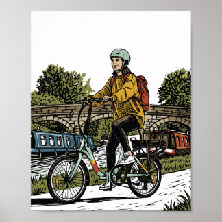 Let's Ride Poster