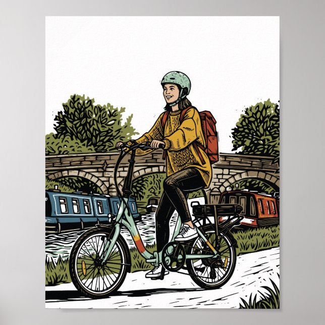 Let's Ride Poster (Front)