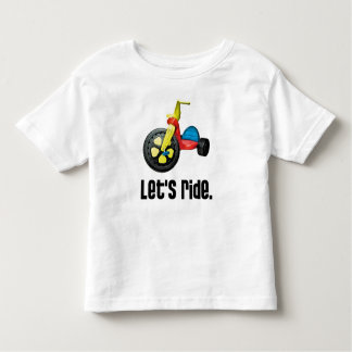 LET'S RIDE TODDLER T-SHIRT