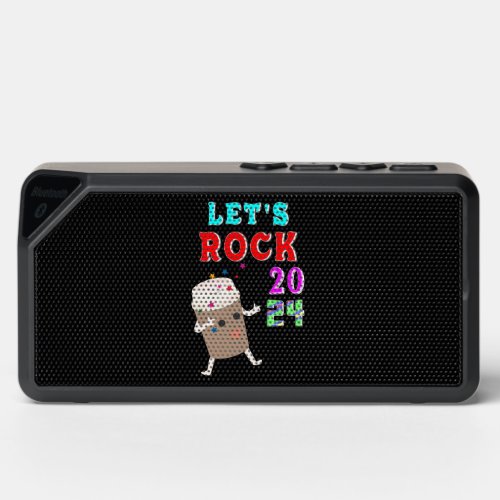 Lets Rock 2024 Bluetooth Speaker