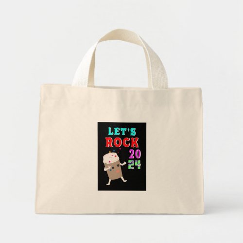 Lets Rock 2024 Mini Tote Bag