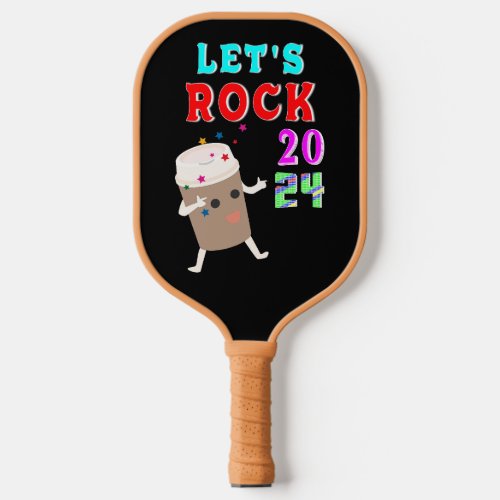 Lets Rock 2024 Pickleball Paddle