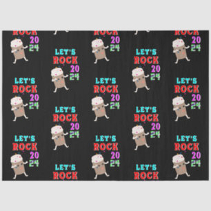 Let's Rock 2024 Tissue Paper