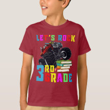 LET'S ROCK 3rd GRADE Cool Truck