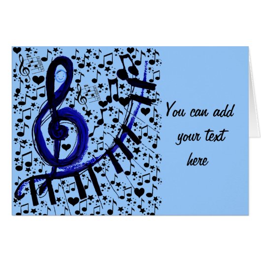 Let's Rock! Cards (Front Horizontal)