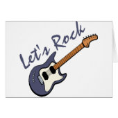 Let's Rock Guitar (Front Horizontal)