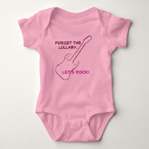 Let's Rock In Pinks Infant T-shirt Baby Bodysuit