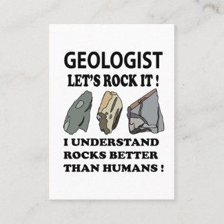 Lets Rock IT Geologist 