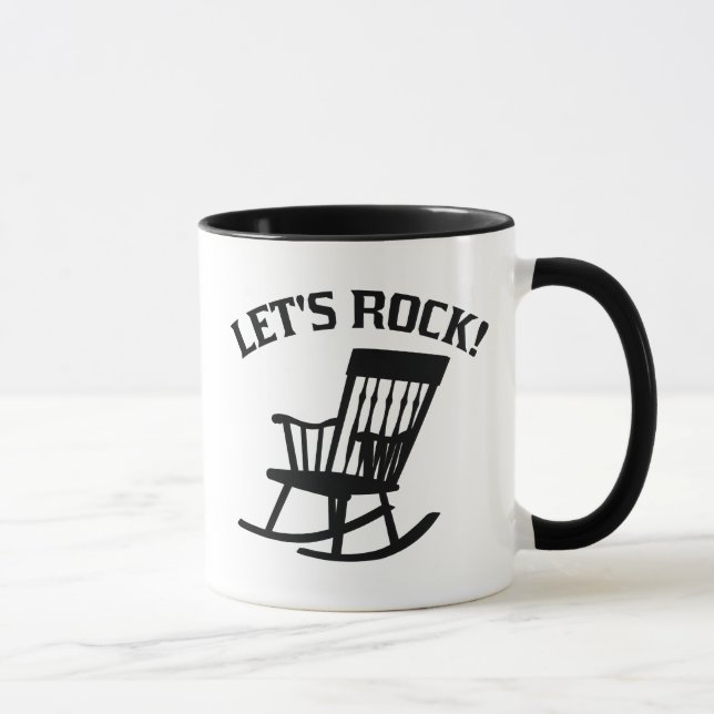 Let's Rock! Mug (Right)